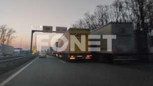 Kolone kamiona na granici